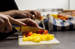 Il est toujours agréable de cuisiner face au soleil